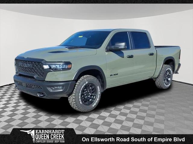 2026 RAM Ram 1500 RAM 1500 REBEL CREW CAB 4X4 57 BOX
