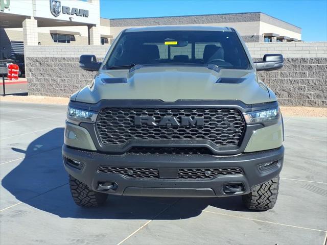 2026 RAM Ram 1500 RAM 1500 REBEL CREW CAB 4X4 57 BOX