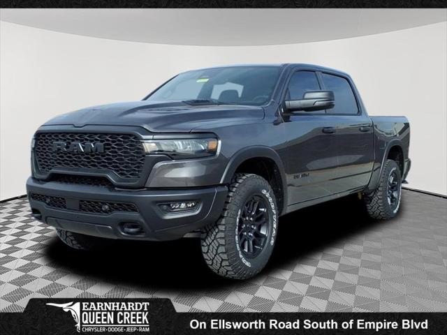 2026 RAM Ram 1500 RAM 1500 REBEL CREW CAB 4X4 57 BOX