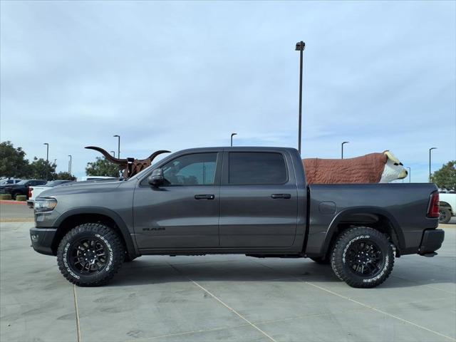 2026 RAM Ram 1500 RAM 1500 REBEL CREW CAB 4X4 57 BOX