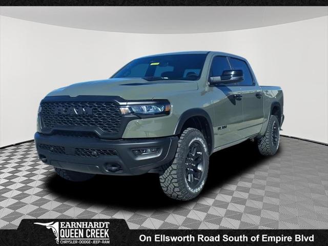 2026 RAM Ram 1500 RAM 1500 REBEL CREW CAB 4X4 57 BOX