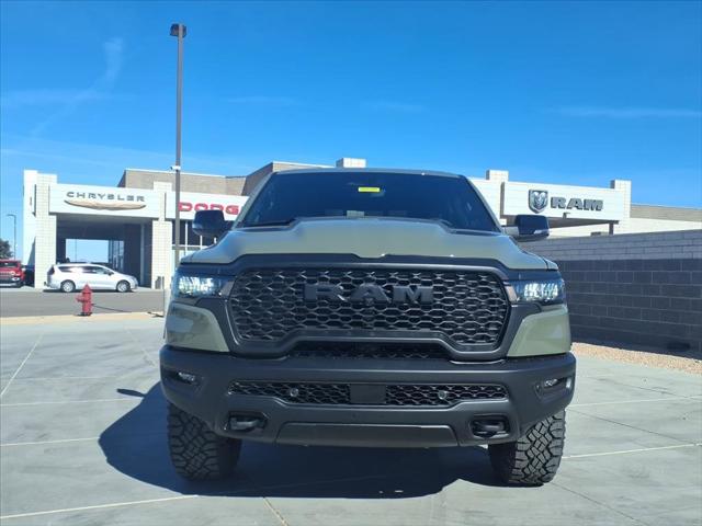 2026 RAM Ram 1500 RAM 1500 REBEL CREW CAB 4X4 57 BOX