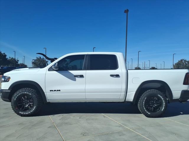 2026 RAM Ram 1500 RAM 1500 REBEL CREW CAB 4X4 57 BOX