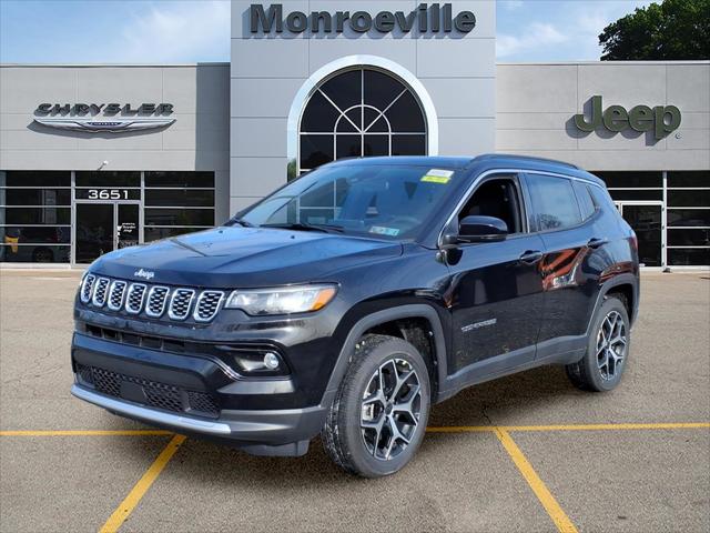 2026 Jeep Compass COMPASS LIMITED 4X4