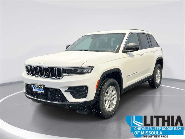 2025 Jeep Grand Cherokee GRAND CHEROKEE LAREDO 4X4
