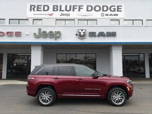 2025 Jeep Grand Cherokee GRAND CHEROKEE SUMMIT 4X4