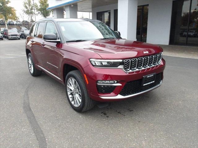 2025 Jeep Grand Cherokee GRAND CHEROKEE SUMMIT 4X4