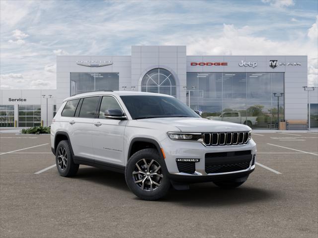 2025 Jeep Grand Cherokee GRAND CHEROKEE L LIMITED 4X4 2025 Jeep Grand Cherokee GRAND CHEROKEE L LIMITED 4X4