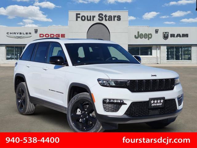 2025 Jeep Grand Cherokee GRAND CHEROKEE LIMITED 4X2
