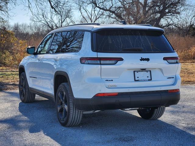 2025 Jeep Grand Cherokee GRAND CHEROKEE L LIMITED 4X4