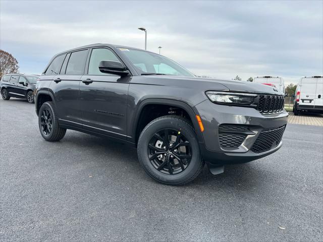 2025 Jeep Grand Cherokee GRAND CHEROKEE ALTITUDE X 4X4