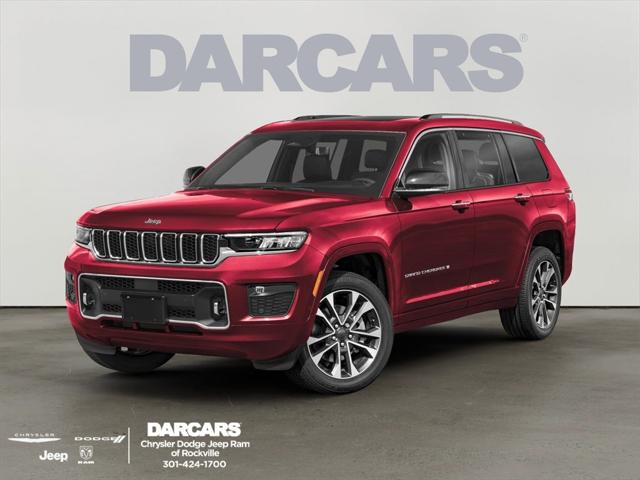 2025 Jeep Grand Cherokee GRAND CHEROKEE L OVERLAND 4X4