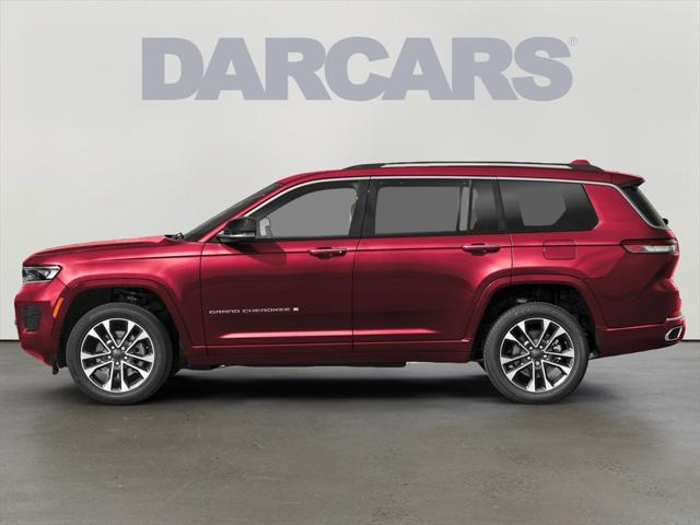 2025 Jeep Grand Cherokee GRAND CHEROKEE L OVERLAND 4X4