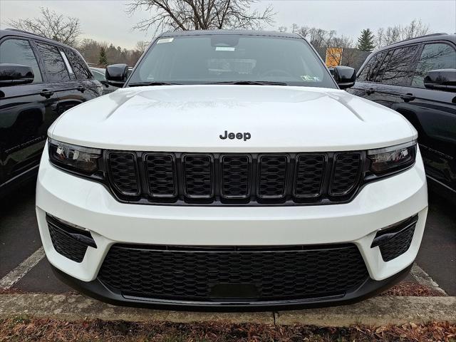 2025 Jeep Grand Cherokee GRAND CHEROKEE LIMITED 4X4 2025 Jeep Grand Cherokee GRAND CHEROKEE LIMITED 4X4