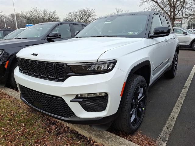 2025 Jeep Grand Cherokee GRAND CHEROKEE LIMITED 4X4 2025 Jeep Grand Cherokee GRAND CHEROKEE LIMITED 4X4