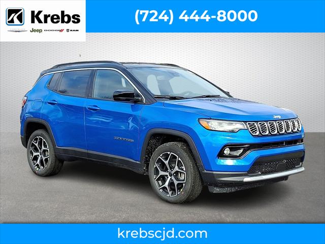 2026 Jeep Compass COMPASS LIMITED 4X4
