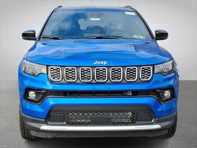 2026 Jeep Compass COMPASS LIMITED 4X4