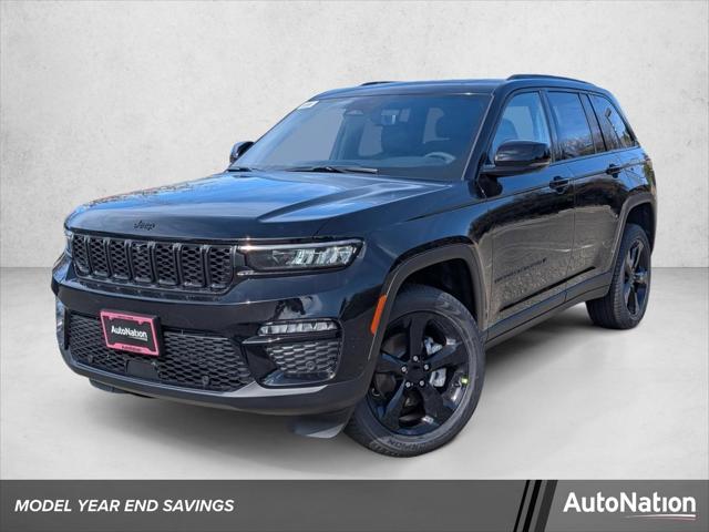 2025 Jeep Grand Cherokee Limited 4x4 for sale in Roseville, CA