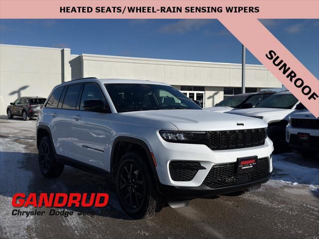 2025 Jeep Grand Cherokee GRAND CHEROKEE ALTITUDE X 4X4 2025 Jeep Grand Cherokee GRAND CHEROKEE ALTITUDE X 4X4