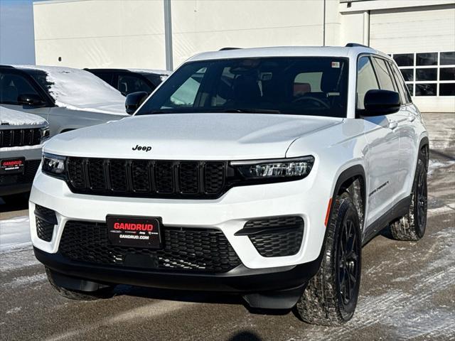 2025 Jeep Grand Cherokee GRAND CHEROKEE ALTITUDE X 4X4 2025 Jeep Grand Cherokee GRAND CHEROKEE ALTITUDE X 4X4