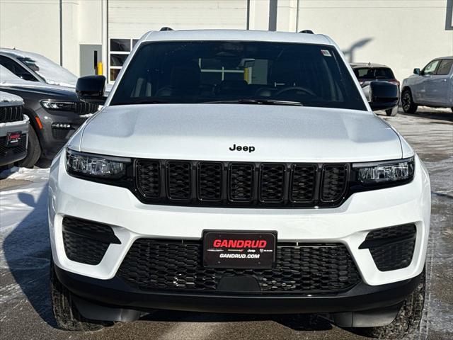 2025 Jeep Grand Cherokee GRAND CHEROKEE ALTITUDE X 4X4 2025 Jeep Grand Cherokee GRAND CHEROKEE ALTITUDE X 4X4