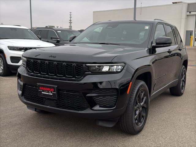 2025 Jeep Grand Cherokee GRAND CHEROKEE ALTITUDE X 4X4 2025 Jeep Grand Cherokee GRAND CHEROKEE ALTITUDE X 4X4