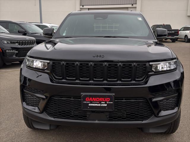 2025 Jeep Grand Cherokee GRAND CHEROKEE ALTITUDE X 4X4 2025 Jeep Grand Cherokee GRAND CHEROKEE ALTITUDE X 4X4