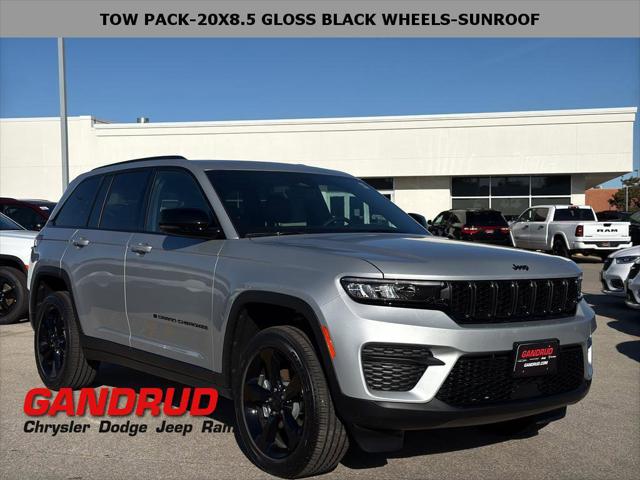 2025 Jeep Grand Cherokee GRAND CHEROKEE ALTITUDE X 4X4 2025 Jeep Grand Cherokee GRAND CHEROKEE ALTITUDE X 4X4