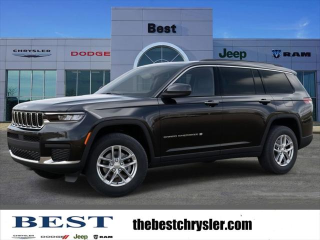 2025 Jeep Grand Cherokee GRAND CHEROKEE L LAREDO X 4X4