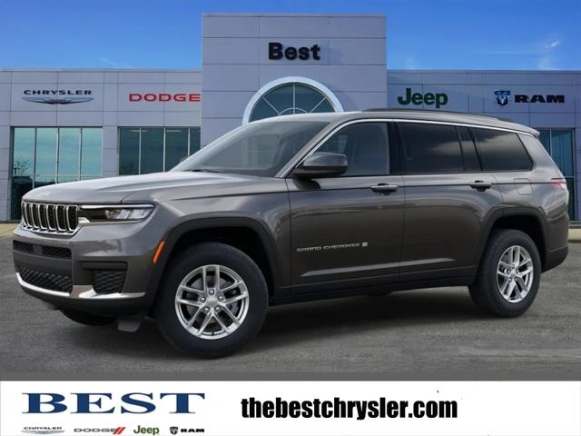 2025 Jeep Grand Cherokee GRAND CHEROKEE L LAREDO X 4X4 2025 Jeep Grand Cherokee GRAND CHEROKEE L LAREDO X 4X4