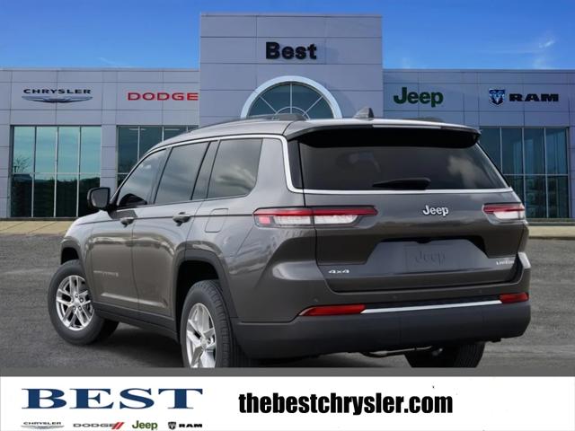 2025 Jeep Grand Cherokee GRAND CHEROKEE L LAREDO X 4X4 2025 Jeep Grand Cherokee GRAND CHEROKEE L LAREDO X 4X4