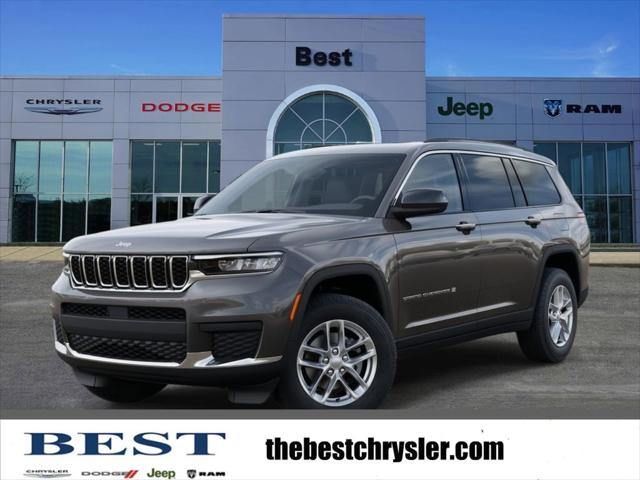 2025 Jeep Grand Cherokee GRAND CHEROKEE L LAREDO X 4X4