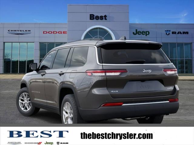 2025 Jeep Grand Cherokee GRAND CHEROKEE L LAREDO X 4X4