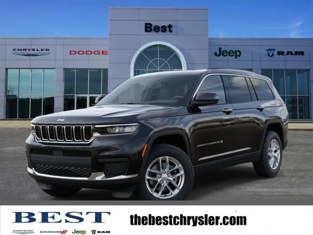 2025 Jeep Grand Cherokee GRAND CHEROKEE L LAREDO X 4X4 2025 Jeep Grand Cherokee GRAND CHEROKEE L LAREDO X 4X4