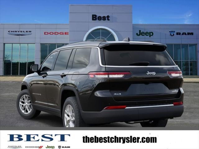2025 Jeep Grand Cherokee GRAND CHEROKEE L LAREDO X 4X4
