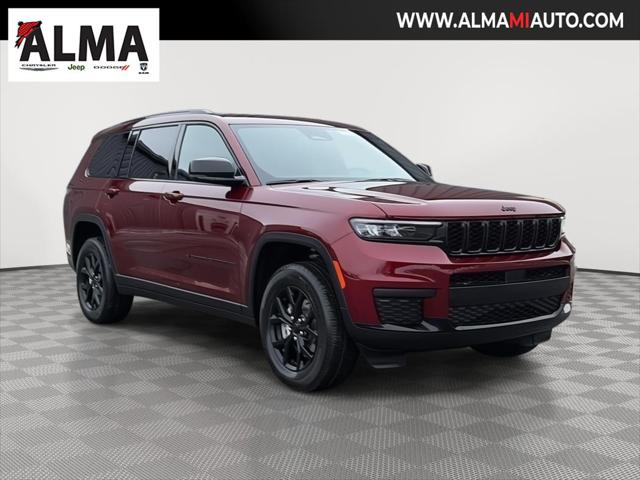 2025 Jeep Grand Cherokee GRAND CHEROKEE L ALTITUDE 4X4 2025 Jeep Grand Cherokee GRAND CHEROKEE L ALTITUDE 4X4