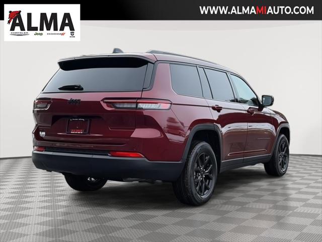 2025 Jeep Grand Cherokee GRAND CHEROKEE L ALTITUDE 4X4 2025 Jeep Grand Cherokee GRAND CHEROKEE L ALTITUDE 4X4