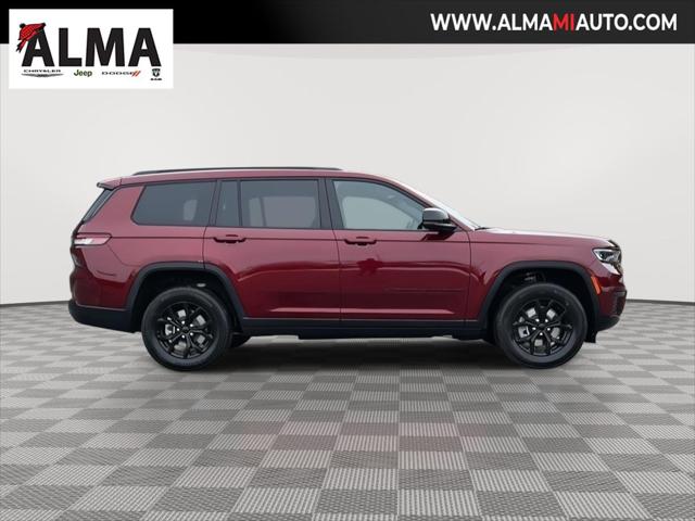 2025 Jeep Grand Cherokee GRAND CHEROKEE L ALTITUDE 4X4