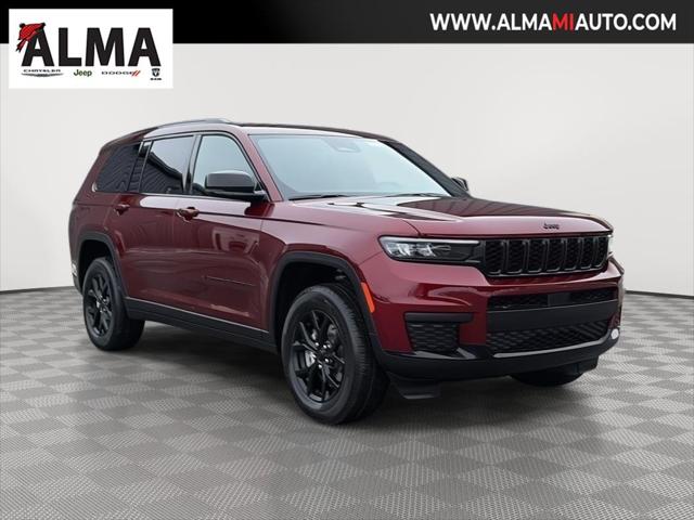 2025 Jeep Grand Cherokee GRAND CHEROKEE L ALTITUDE 4X4 2025 Jeep Grand Cherokee GRAND CHEROKEE L ALTITUDE 4X4