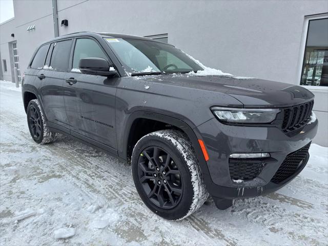 2025 Jeep Grand Cherokee GRAND CHEROKEE LIMITED 4X4 2025 Jeep Grand Cherokee GRAND CHEROKEE LIMITED 4X4