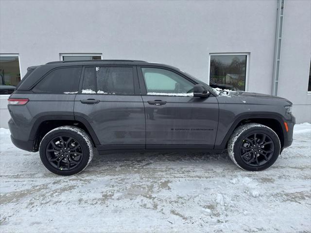 2025 Jeep Grand Cherokee GRAND CHEROKEE LIMITED 4X4 2025 Jeep Grand Cherokee GRAND CHEROKEE LIMITED 4X4
