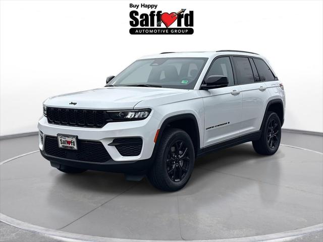 2025 Jeep Grand Cherokee GRAND CHEROKEE ALTITUDE X 4X4 2025 Jeep Grand Cherokee GRAND CHEROKEE ALTITUDE X 4X4
