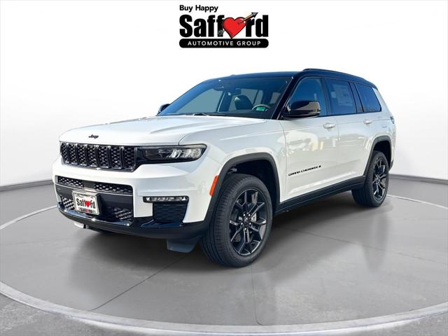 2025 Jeep Grand Cherokee GRAND CHEROKEE L LIMITED 4X4 2025 Jeep Grand Cherokee GRAND CHEROKEE L LIMITED 4X4