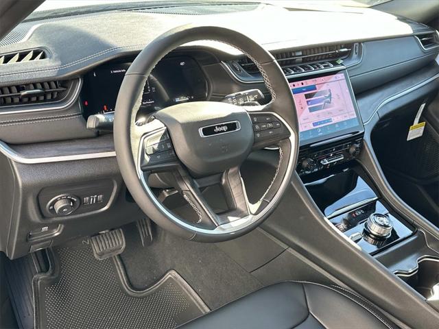 2025 Jeep Grand Cherokee GRAND CHEROKEE L LIMITED 4X4 2025 Jeep Grand Cherokee GRAND CHEROKEE L LIMITED 4X4