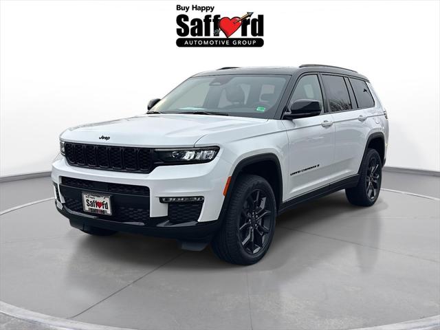2025 Jeep Grand Cherokee GRAND CHEROKEE L LIMITED 4X4 2025 Jeep Grand Cherokee GRAND CHEROKEE L LIMITED 4X4