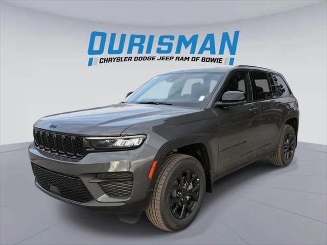 2025 Jeep Grand Cherokee GRAND CHEROKEE ALTITUDE X 4X4