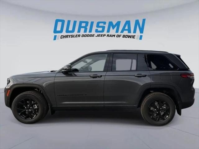 2025 Jeep Grand Cherokee GRAND CHEROKEE ALTITUDE X 4X4