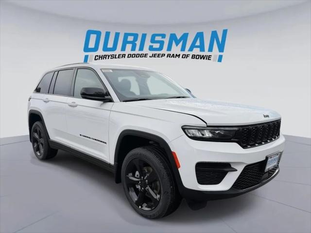 2025 Jeep Grand Cherokee GRAND CHEROKEE ALTITUDE X 4X4