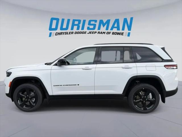 2025 Jeep Grand Cherokee GRAND CHEROKEE ALTITUDE X 4X4
