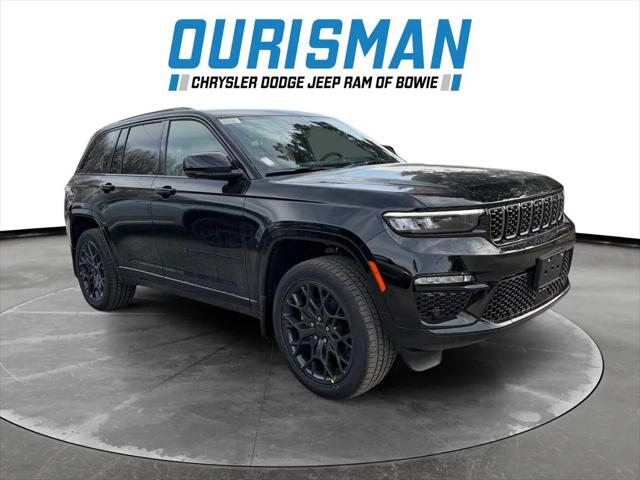 2025 Jeep Grand Cherokee GRAND CHEROKEE SUMMIT RESERVE 4X4